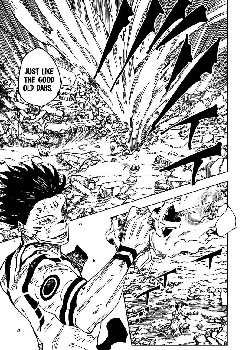 Jujutsu Kaisen Chapter 237 image 07